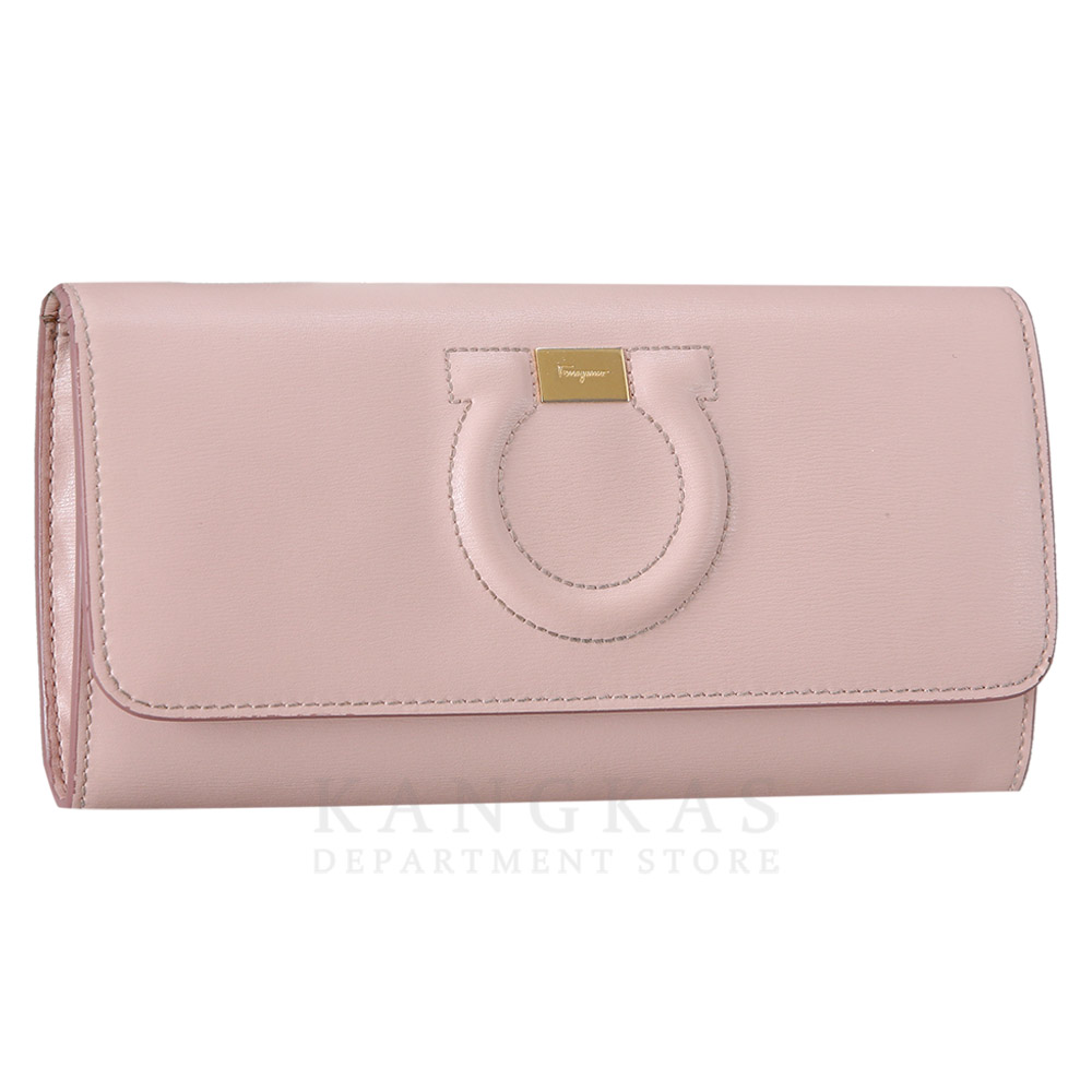 FERRAGAMO(USED)페레가모 간치니 체인 월릿